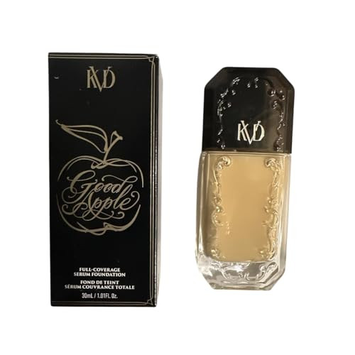 Kat Von D Kvd Beauty Good Apple NonComedogenic FullCoverage Serum Foundation Medium 051