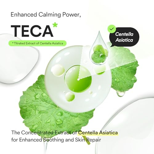 Abib Soothing Acne Care Duo: Heartleaf Teca Capsule Serum Calming Drop and 80Pads