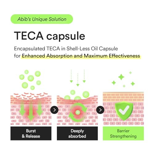 Abib Soothing Acne Care Duo: Heartleaf Teca Capsule Serum Calming Drop and 80Pads