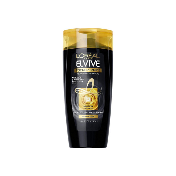 L'Oreal Paris Elvive Total Repair 5 Repairing Shampoo, 25.4 oz