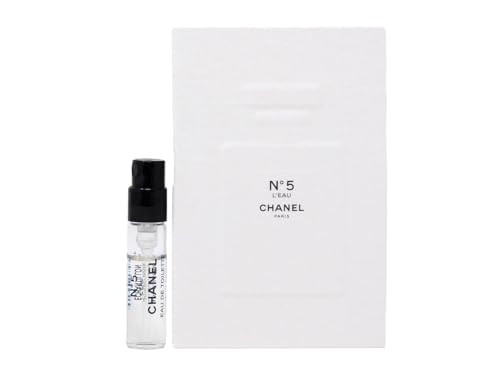 Chanel No 5 LEau Edt Spray Perfume Samples / Each 0.05Oz