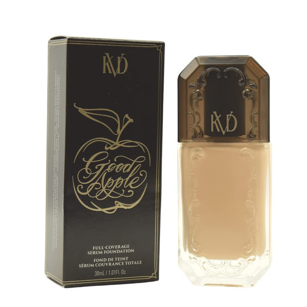 Kat Von D Kvd Beauty Good Apple NonComedogenic FullCoverage Serum Foundation Light 015