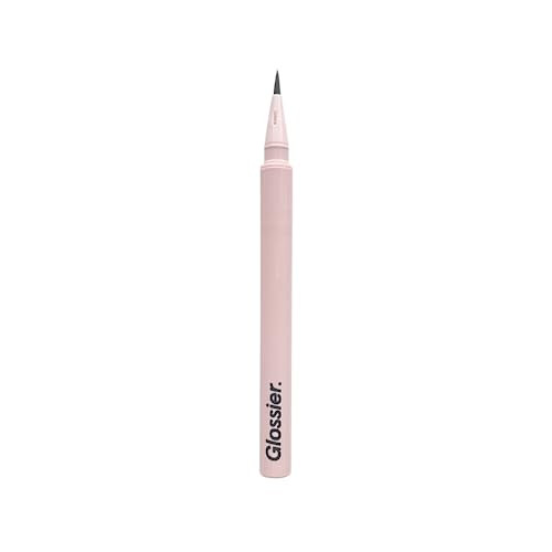 Glossier Pro Tip Brush Point Liquid Eyeliner Black / .47 Ml