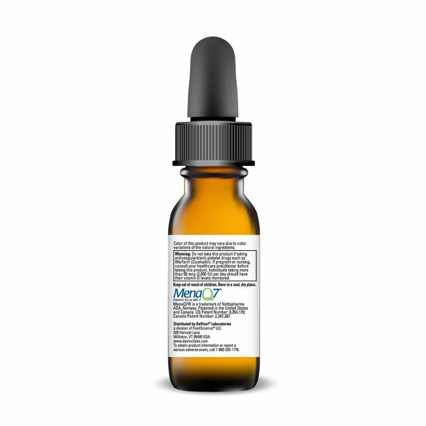 D3/K2 Liquid 1 fl oz by Davinci Labs