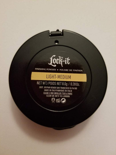 Kat Von D Kvd Beauty LockIt Refillable Mattifying Pressed Finishing Powder Light/Medium