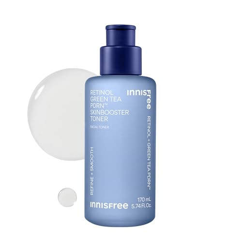 Innisfree Green Tea Pdrn Toner Korean Toner For Face With Retinol And
