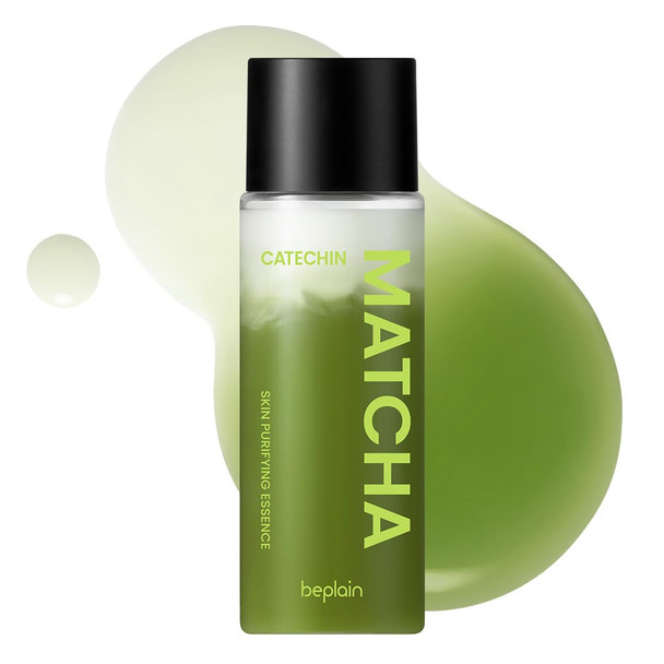 Beplain Matcha Catechin Skin Purifying Essence 5% Niacinamide Facial Essence For Uneven 5.07 Fl.Oz
