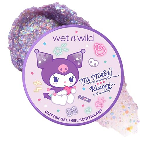 Wet N Wild My Melody And Kuromi Glitter Gel Spunky