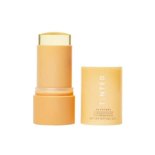Live Tinted Hueguard Invisible Sunscreen Stick Spf 50: Waterproof Sweatproof Body And Face 0.77Oz 22G
