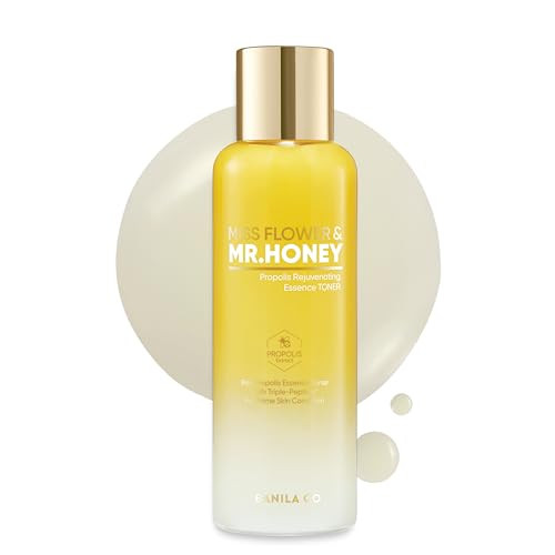 Banila Co Miss Flower and Mr Honey Propolis Rejuvenating Essence Toner Hydrating Toner 190Ml