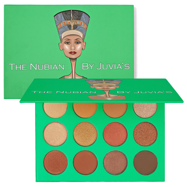 JuviaS Place Palette The Nubian Golds Coppers Browns And Nudes Shades Of 12 S Of