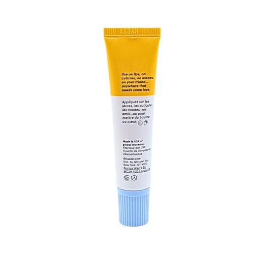 Glossier Balm Dotcom Lip Balm And Skin Salve Mango Sheer Peach Rose