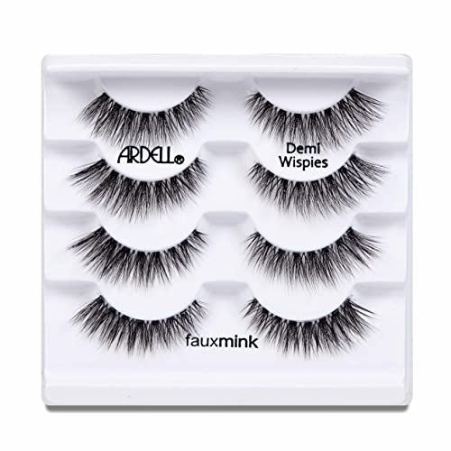 Duo Clearly A Perfect Pair Ardell Faux Mink Demi Wispies False Lashes