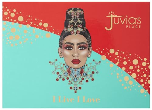 JuviaS Place I Live I Love Kit Includes A 6 Pan Pressed Pigments