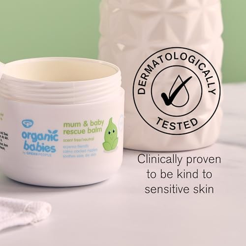 Green People Organic Babies Mum and Baby Rescue Balm Scent 100Ml