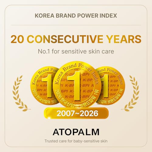 Atopalm Panthenol Cream Deep Hydration Face Moisturizer For Itch Relief Sensitive Dry 2.7 Fl. Oz