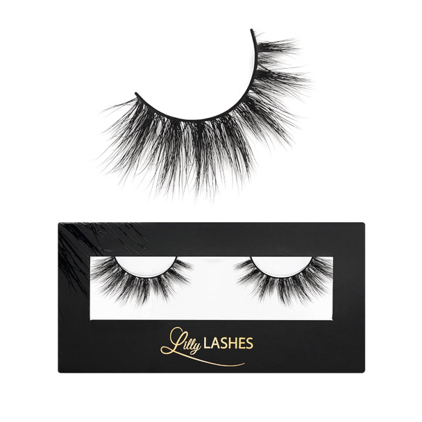 Lilly Lashes Miami 3D Mink Lashes False Eyelashes Natural Look Mink Eyelashes For