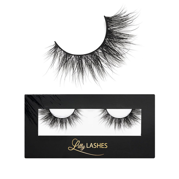 Lilly Lashes Miami 3D Mink Lashes False Eyelashes Natural Look Mink Eyelashes For