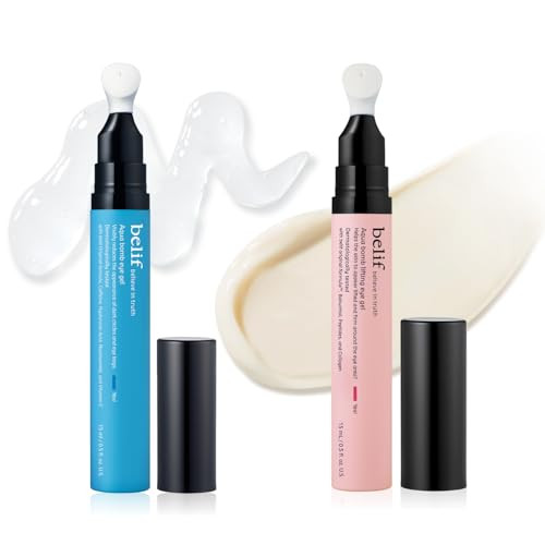 Belif Aqua Bomb Eye Gel Duo Cooling and Firming Eye Gel With