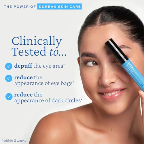 Belif Aqua Bomb Eye Gel Duo Cooling and Firming Eye Gel With