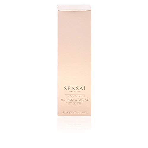 Kanebo Sensai Silky Bronze Self Tanning For Face / 50Ml