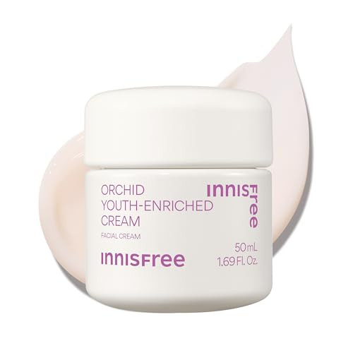 Innisfree Orchid Youth enriched Cream Korean Firming Face Moisturizer With Hyaluronic Acid