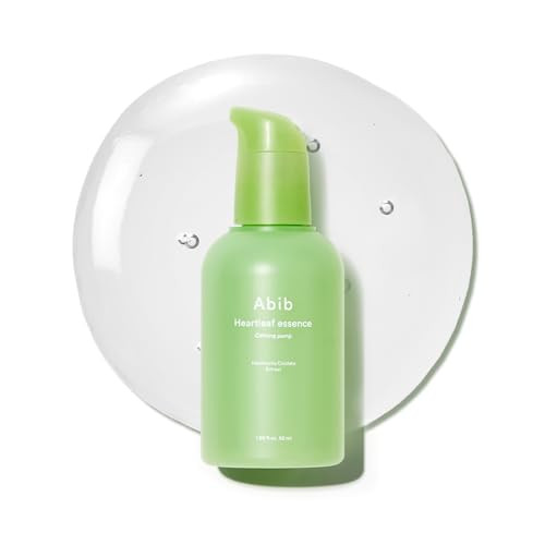 Abib Heartleaf Essence Calming Pump / I Essence For Face Soothing Hydrating 1.69 Fl Oz