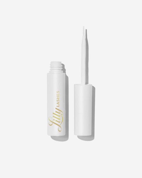 Lilly Lashes Clear Eyelash Glue Brush On Lash Glue For False and Natural