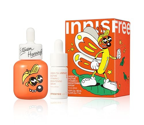 Innisfree X Steven Harrington Limited Edition Korean Beauty Vitamin C Green Tea