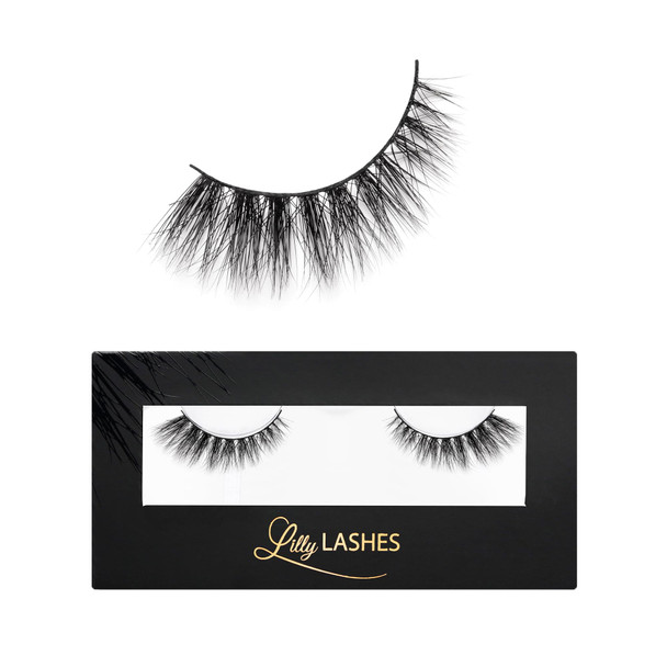 Lilly Lashes Miami Flare 3D Mink Lashes Mink Eyelashes The Original Lilly Lash
