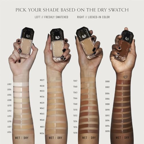 Kat Von D Kvd Beauty Good Apple NonComedogenic FullCoverage Serum Foundation Tan 066