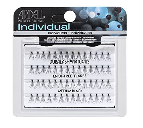 Ardell Duralash Naturals Flares KnotFree Medium Black Pack Of 6 56 Count Pack Of 6