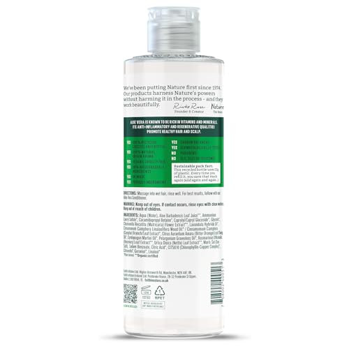 Faith In Nature Organic Aloe Vera Conditioner 400Ml