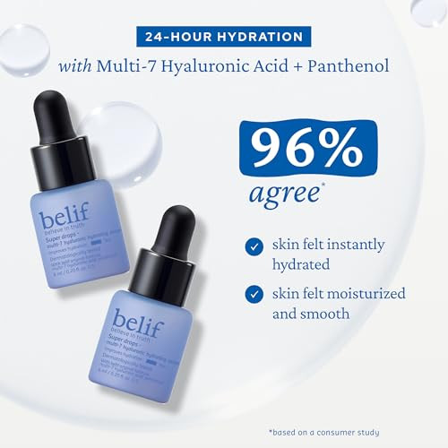 Belif Discover Glowing Skin Trial Kit: Firming Hydrating Vitamin C Serum Hyaluronic