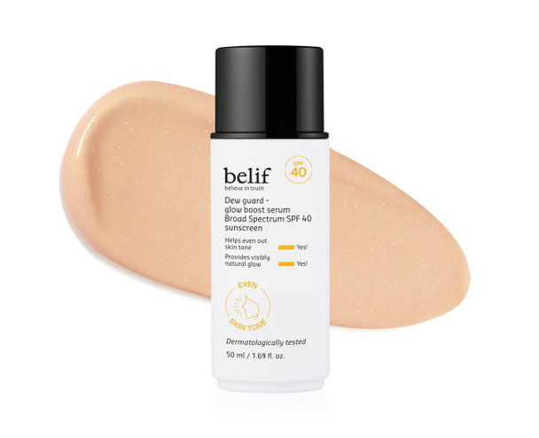 Belif Aqua Bomb Spf 45 Hydrating Niacinamide Sunscreen The True Cream Pa++++ 1.69 Fl. Oz