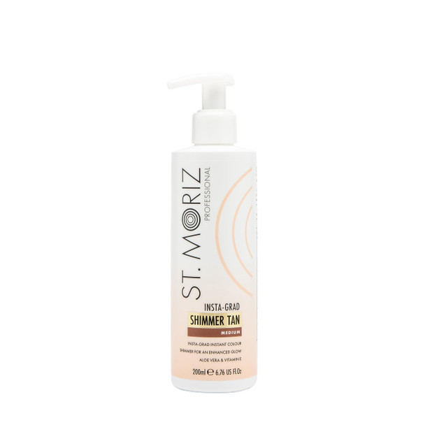 St. Moriz Advanced Illuminating Gradual Self Tanner Lotion Hydrating Vegan Sunless Tanning Moisturizer