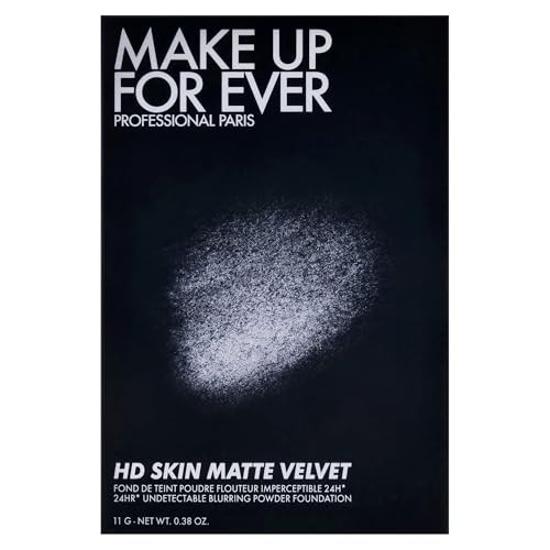 Make Up For Ever Hd Skin Matte Powder Foundation 2N34 By Make Up For Ever 0.38 Oz