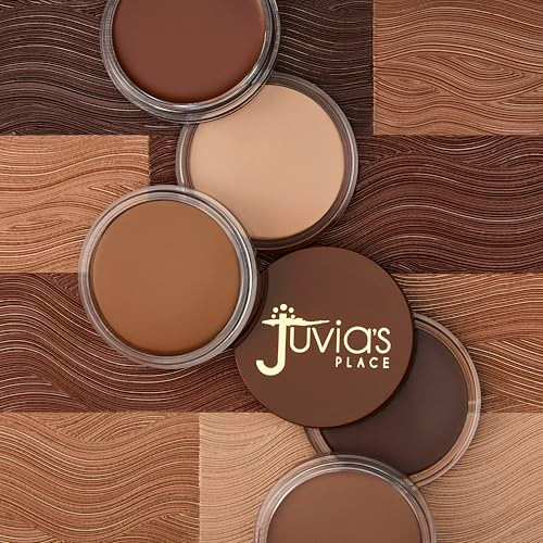 JuviaS Place Bronzed Cream Bronzer Espresso Smooth Cream Bronzer Pot For SunKissed Glow
