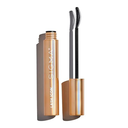 Sigma Beauty Lash Icon Lengthening and Volumizing Tubing Mascara Black Smudge Resistant Mascara