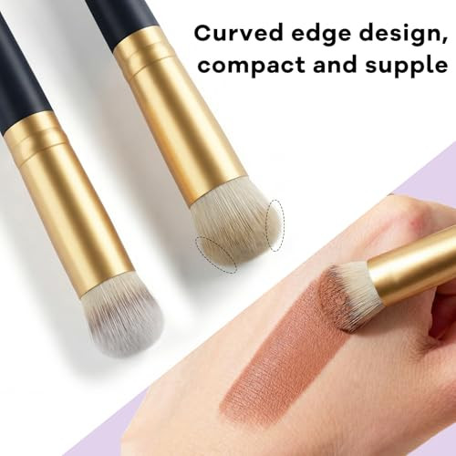 Amortals Concealer Brush Concealer Brush Under Eye Concealer Blending Brush Precision Face