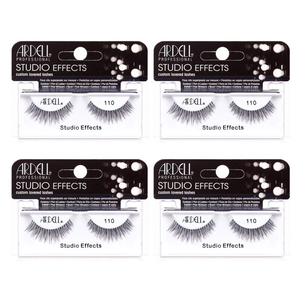 Ardell Studio Effects False Eyelashes 232 Dramatic Volume Lash Strips Perfect Lashes 4 Pack