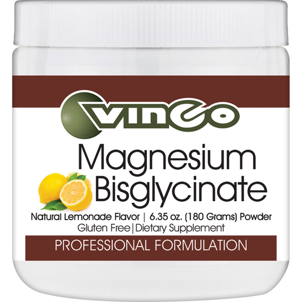 Magnesium Bisglycinate 6.35 oz by Vinco