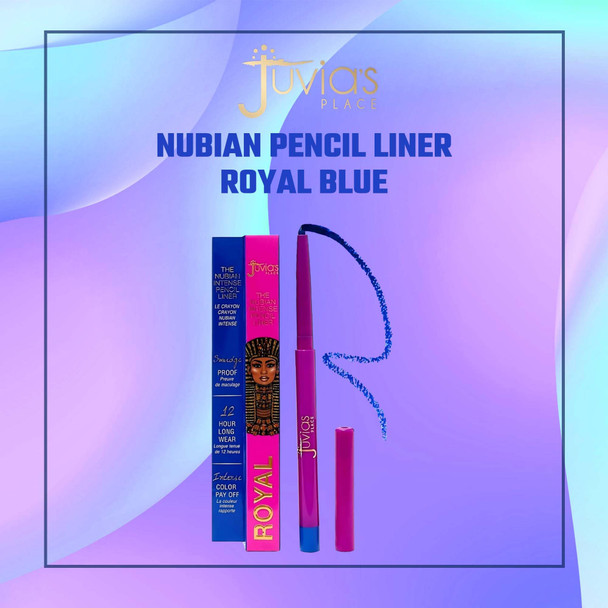 JuviaS Place Nubian Pencil Liner Mechanical Pencil Liner LongLasting Makeup Blendable Light and