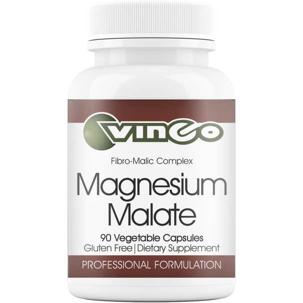 Magnesium Malate 90 caps by Vinco