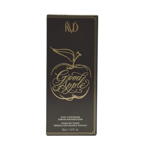 Kat Von D Kvd Beauty Good Apple NonComedogenic FullCoverage Serum Foundation Light 006