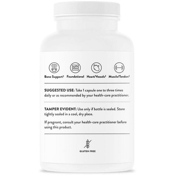 Magnesium CitraMate 135 mg 90 Capsules by Thorne Research