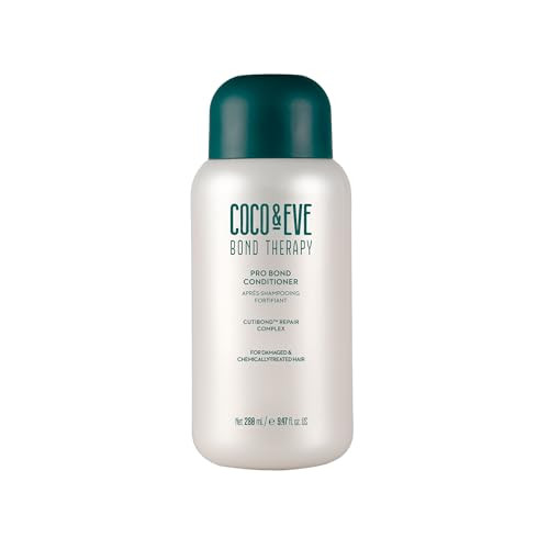 Coco & Eve Bond Therapy Pro Bond Conditioner. Strengthens And Repairs Hair Bonds With 9.47 Fl Oz