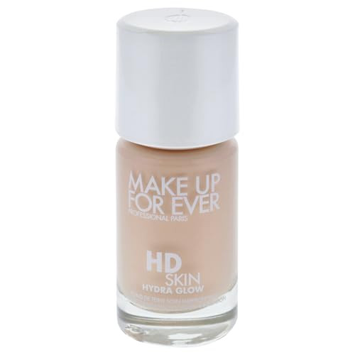 Make Up For Ever Hd Skin Hydra Glow 1R02 Cool Alabaster By Make Up For 1 Oz