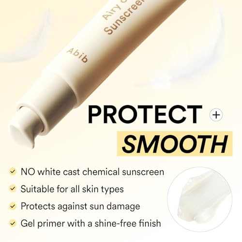 Abib Airy Sun Care Duo Broad Spectrum Duo SemiMatte Lightweight Sunscreen Set 2 Count