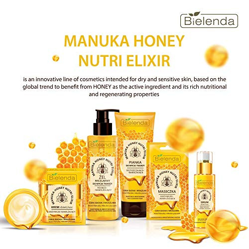 Bielenda Manuka Honey Elexir Micellar Face Cleansing Gel